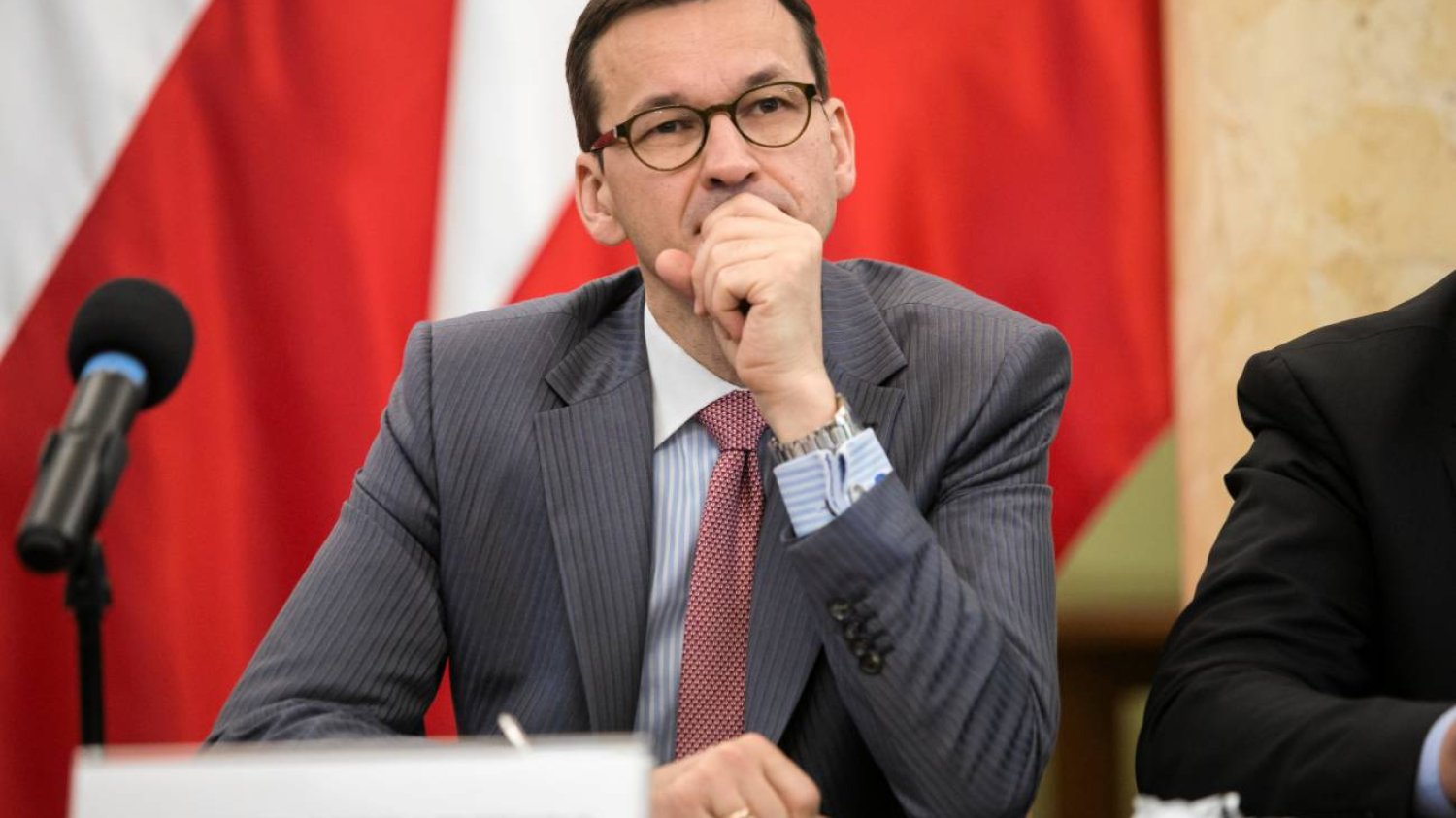 Premier Mateusz Morawiecki