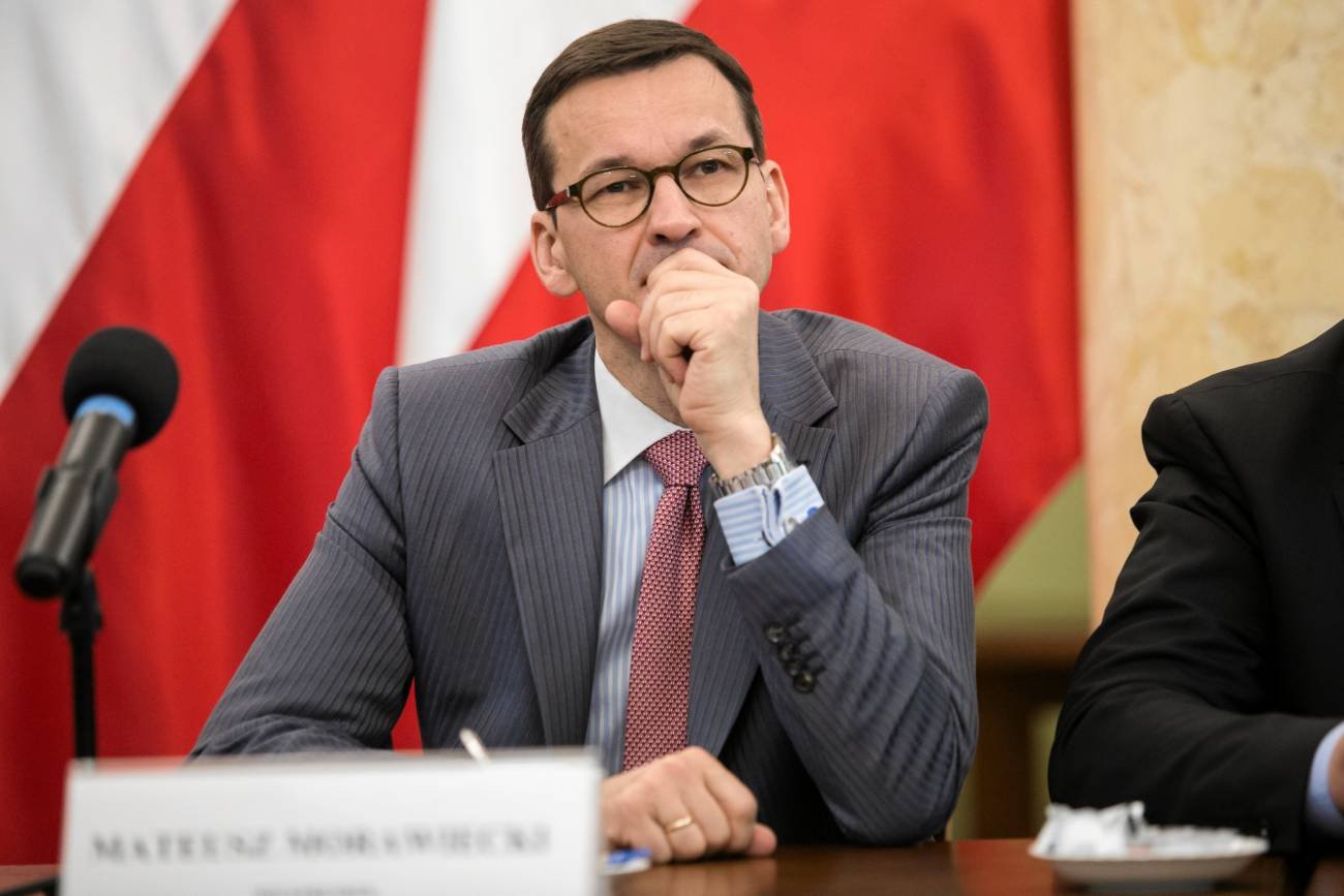 Premier Mateusz Morawiecki