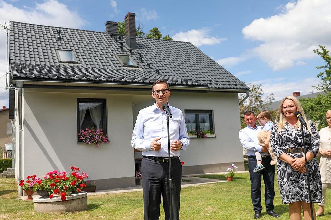 Morawiecki straszy trudną zimą, która będzie oczywiście winą Putina