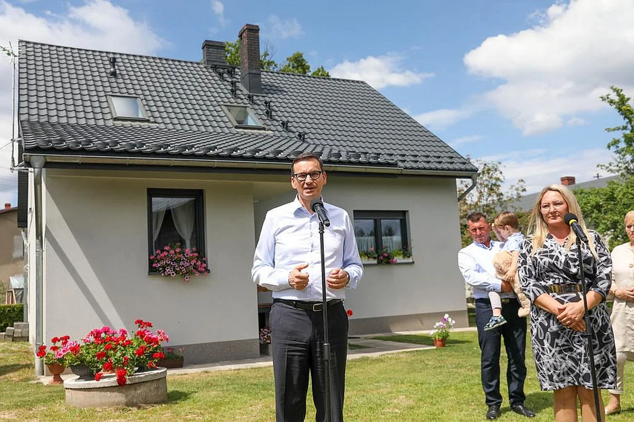 Morawiecki straszy trudną zimą, która będzie oczywiście winą Putina