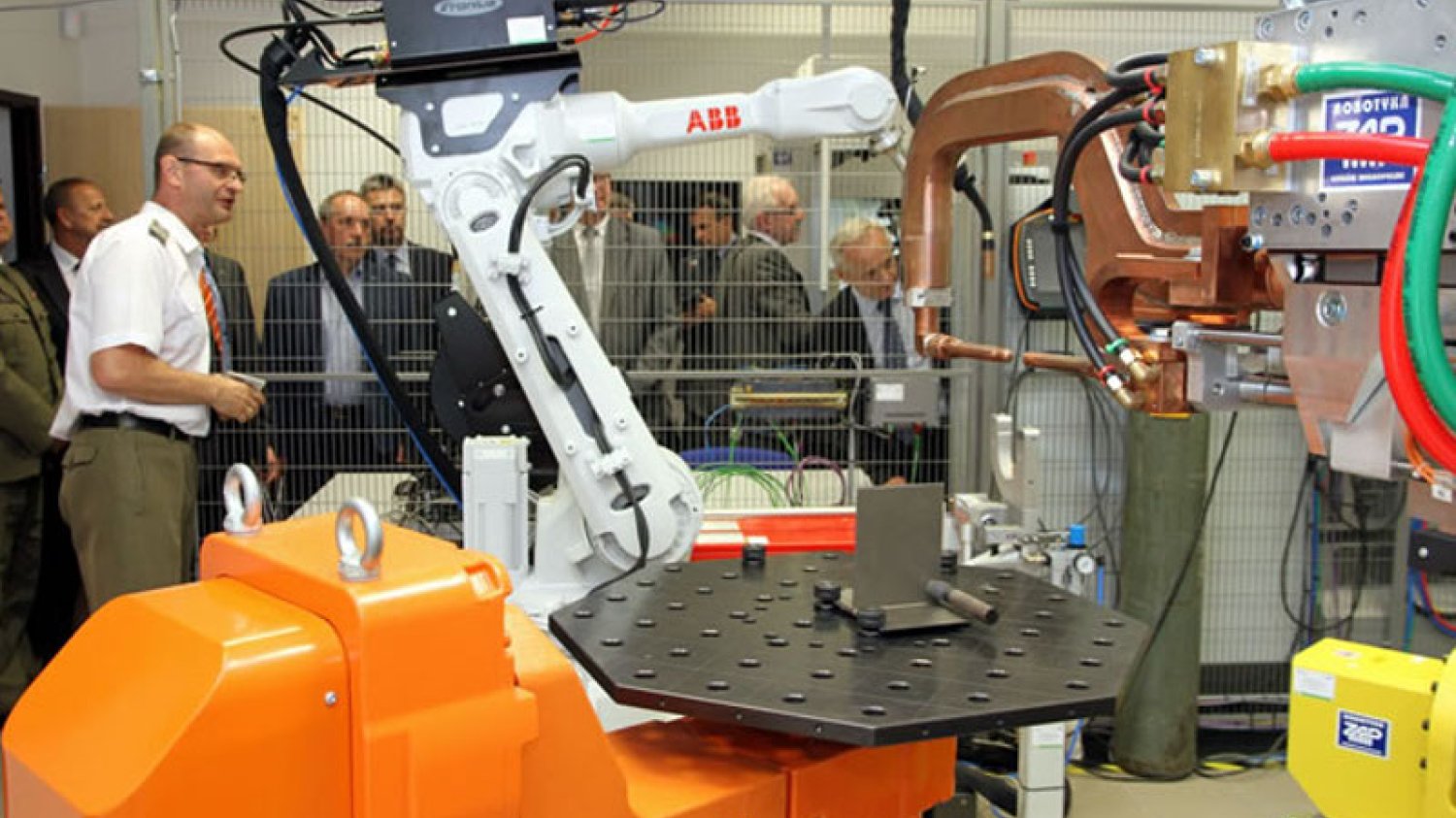 Na WAT powstało najnowocześniejsze laboratorium mechatroniki w Polsce.