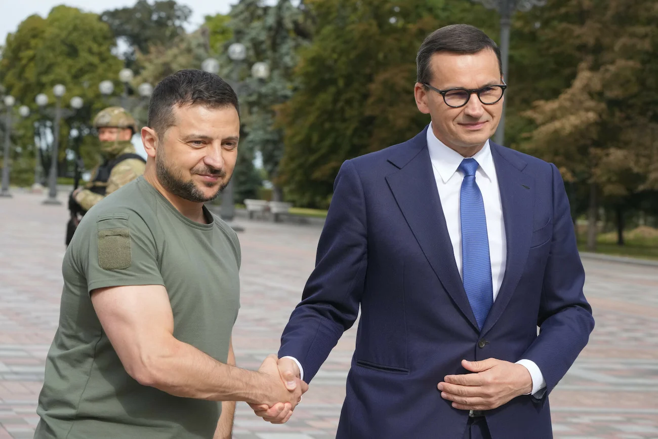 Polska chce sprowadzać prąd z Ukrainy