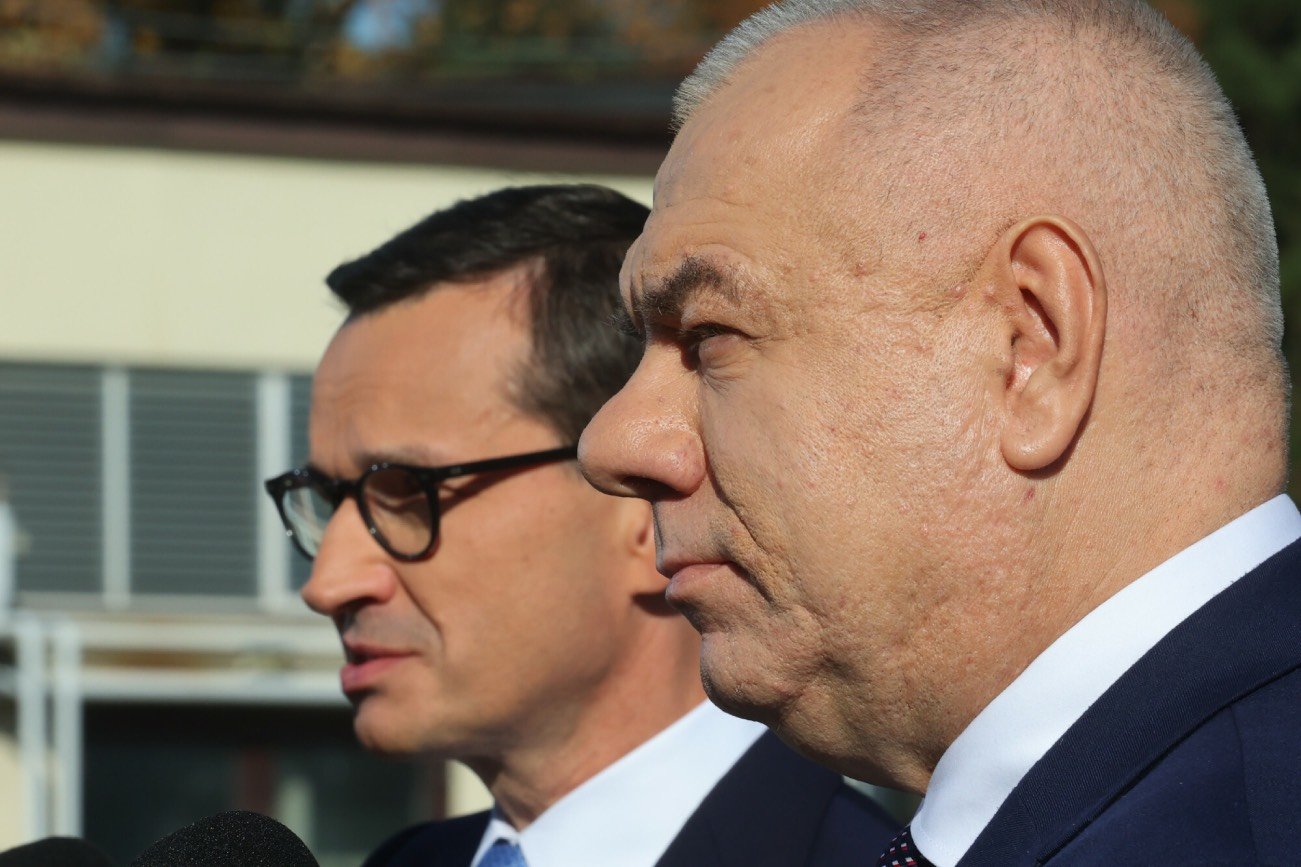 Konflikt w rządzie. Wicepremier Jacek Sasin ma inną wizję na elektrownię atomową niż premier Mateusz Morawiecki