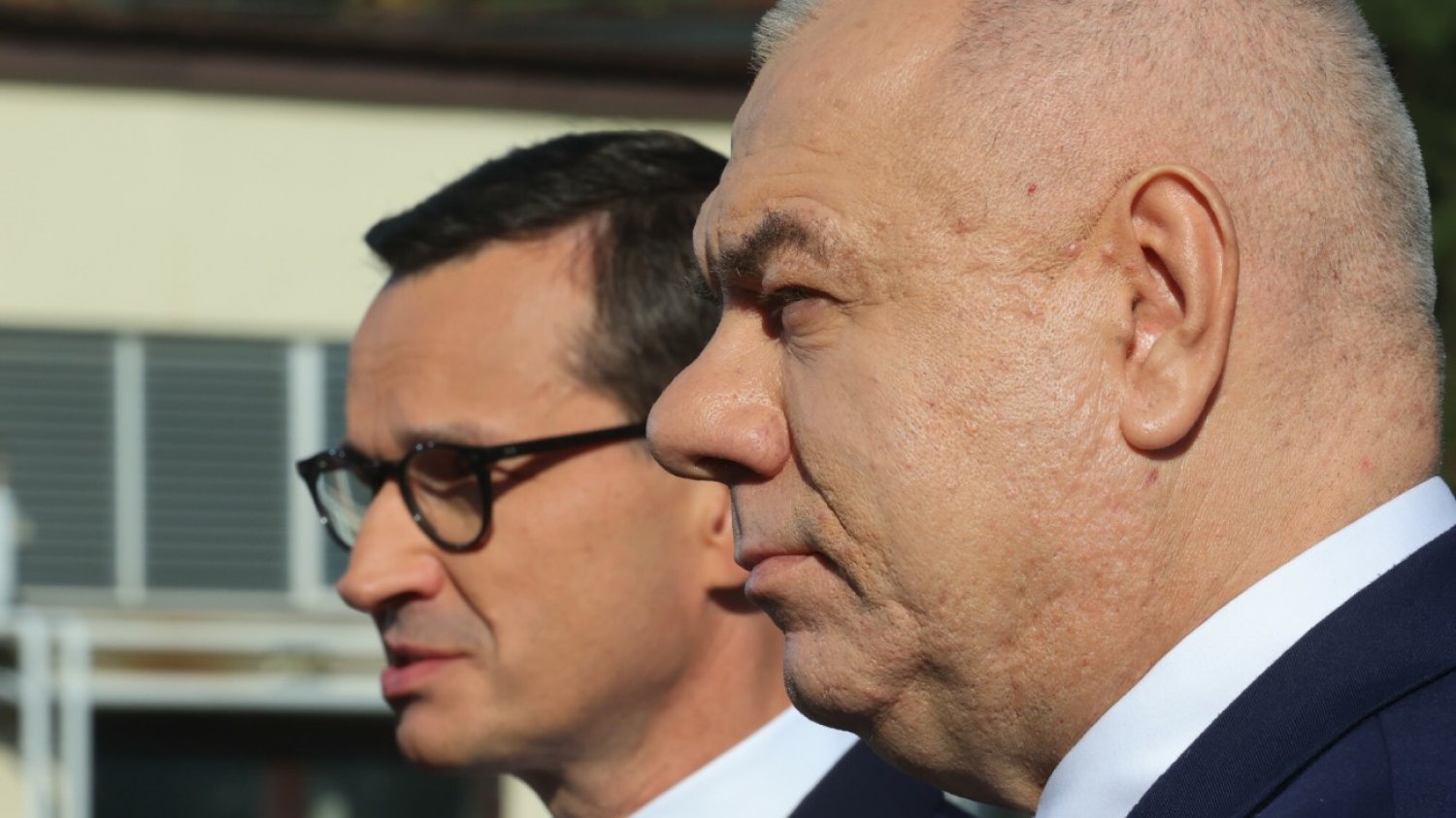 Konflikt w rządzie. Wicepremier Jacek Sasin ma inną wizję na elektrownię atomową niż premier Mateusz Morawiecki