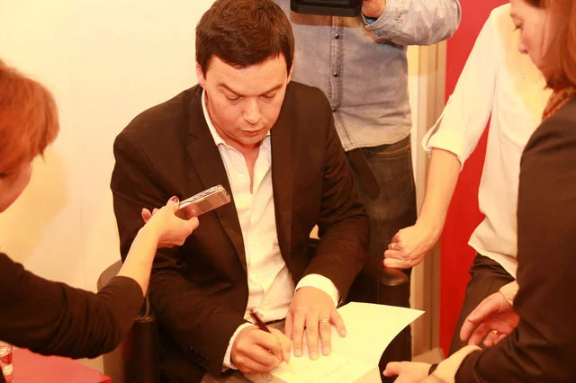 Thomas Piketty - profesor, ekonomista, celebryta