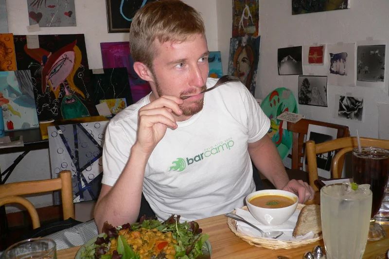 Chris Messina to z pewnością nietuzinkowa postać.