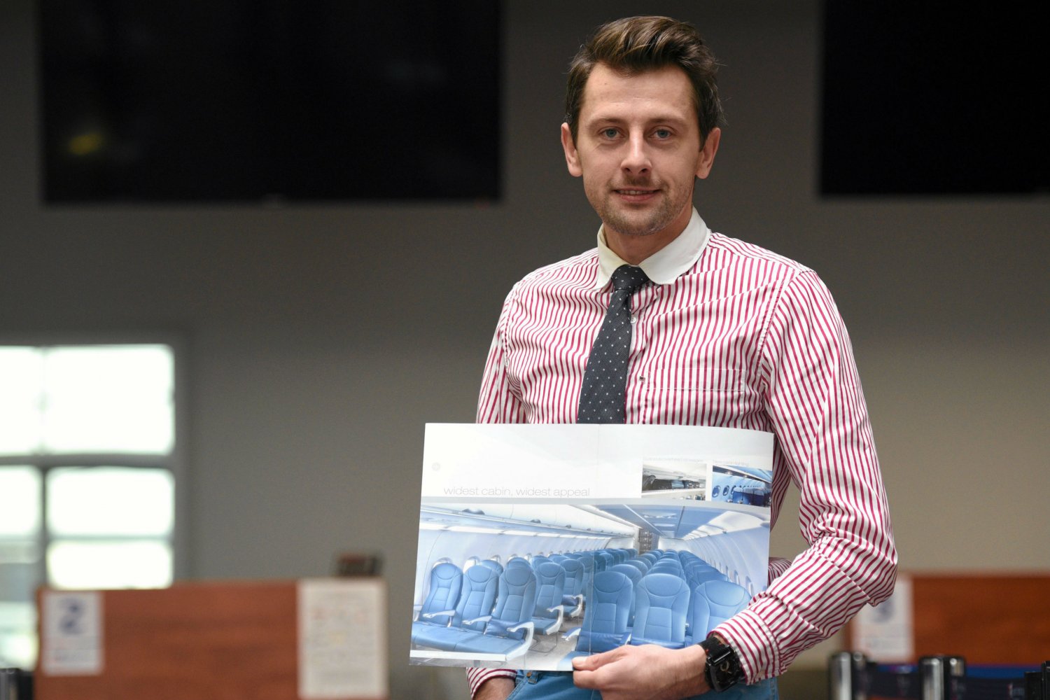 Arkadiusz Lachowicz stworzył w Radomiu firmę, która współpracuje z największymi liniami lotniczymi na świecie