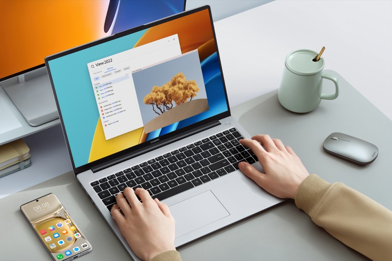 W dobie upowszechniania się pracy zdalnej i hybrydowej rośnie sprzedaż laptopów z dużymi ekranami (16 cali i powyżej). O tym, jak bardzo uprzyjemniają pracę w domu, możemy przekonać się na przykładzie Huawei MateBook D 16