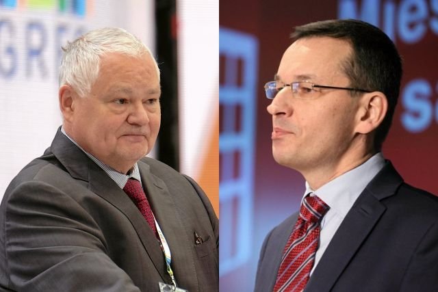 Adam Glapiński to wierny pretorianin Jarosława Kaczyńskiego. Pojawienie się w rządzie dużo młodszego i bardziej dynamicznego Mateusza Morawieckiego, podkopało jego pozycję