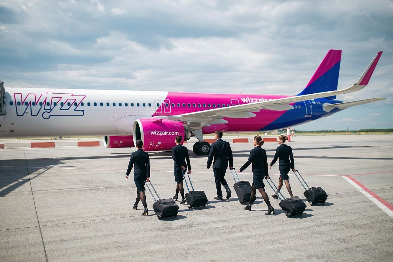 Wizz Air znów będzie woził Rosjan do Emiratów Arabskich.