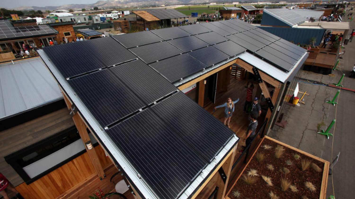Domowe instalacje generujące energię elektryczną są coraz popularniejsze na Zachodzie.