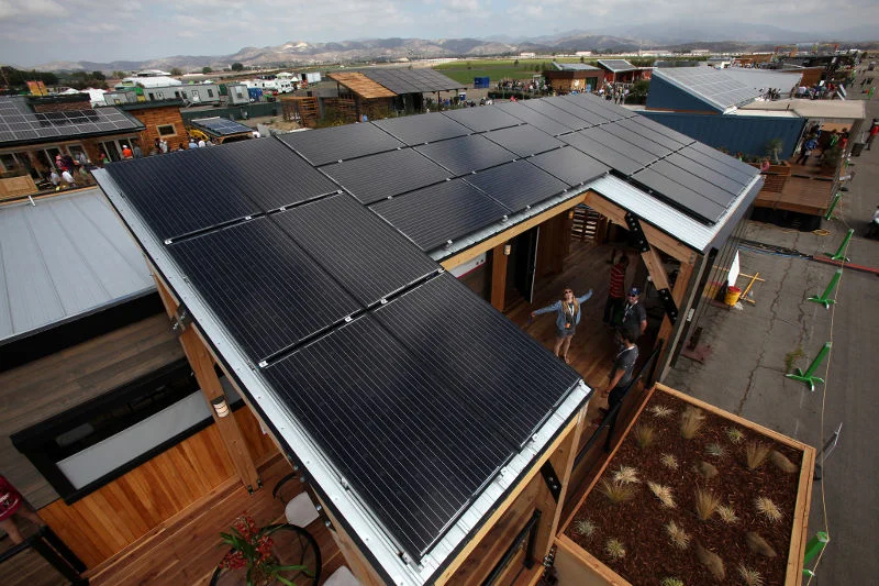 Domowe instalacje generujące energię elektryczną są coraz popularniejsze na Zachodzie.