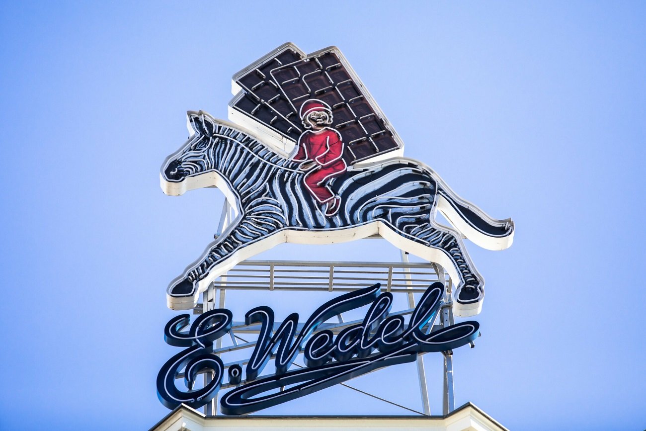 Do tej pory czekolada Wedla ważyła 100 gramów.