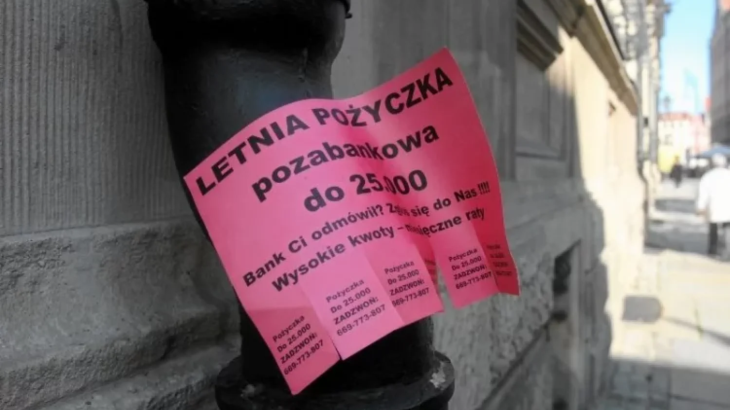 Polacy mogą mieć trudności z wzięciem pożyczki.
