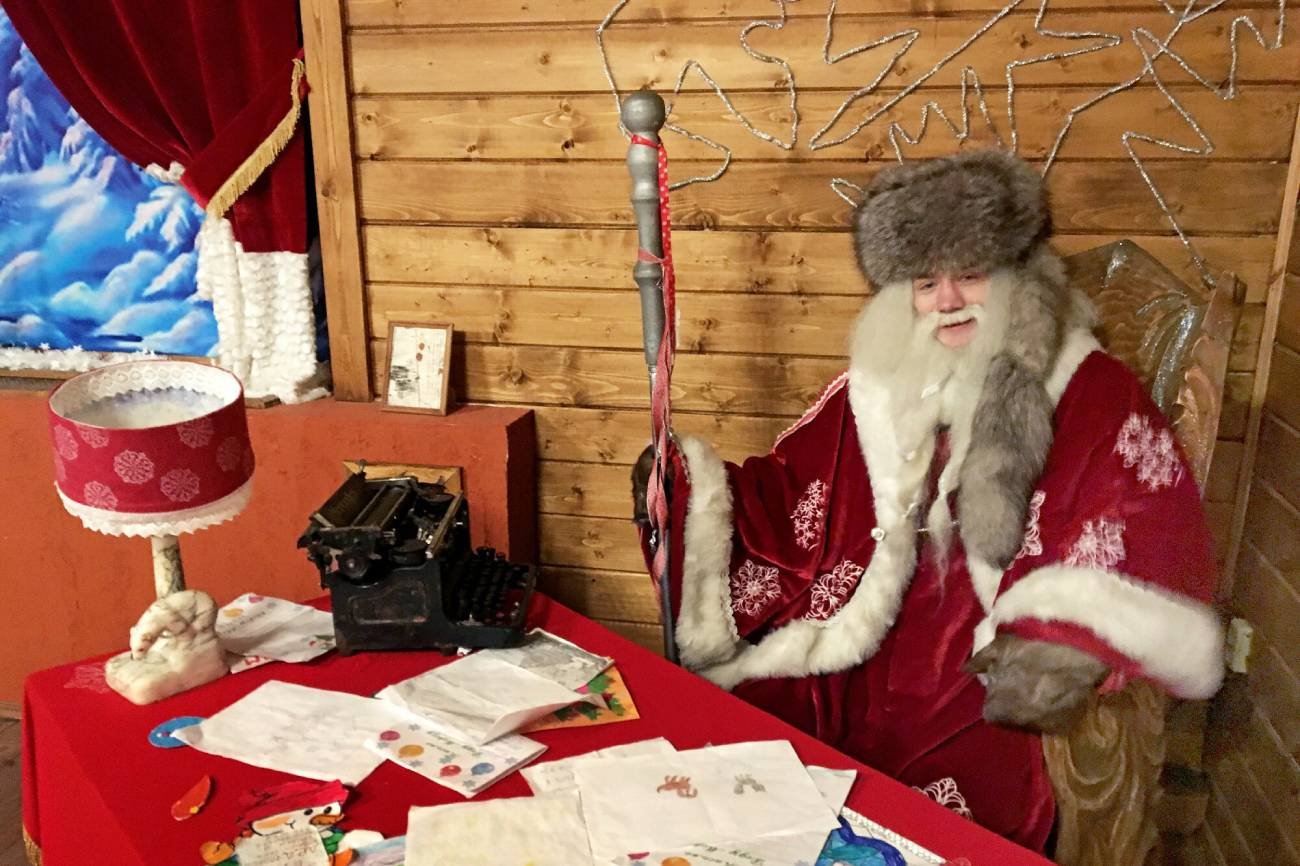 Talvi Ukko, akurat inny Dziadek Mróz.