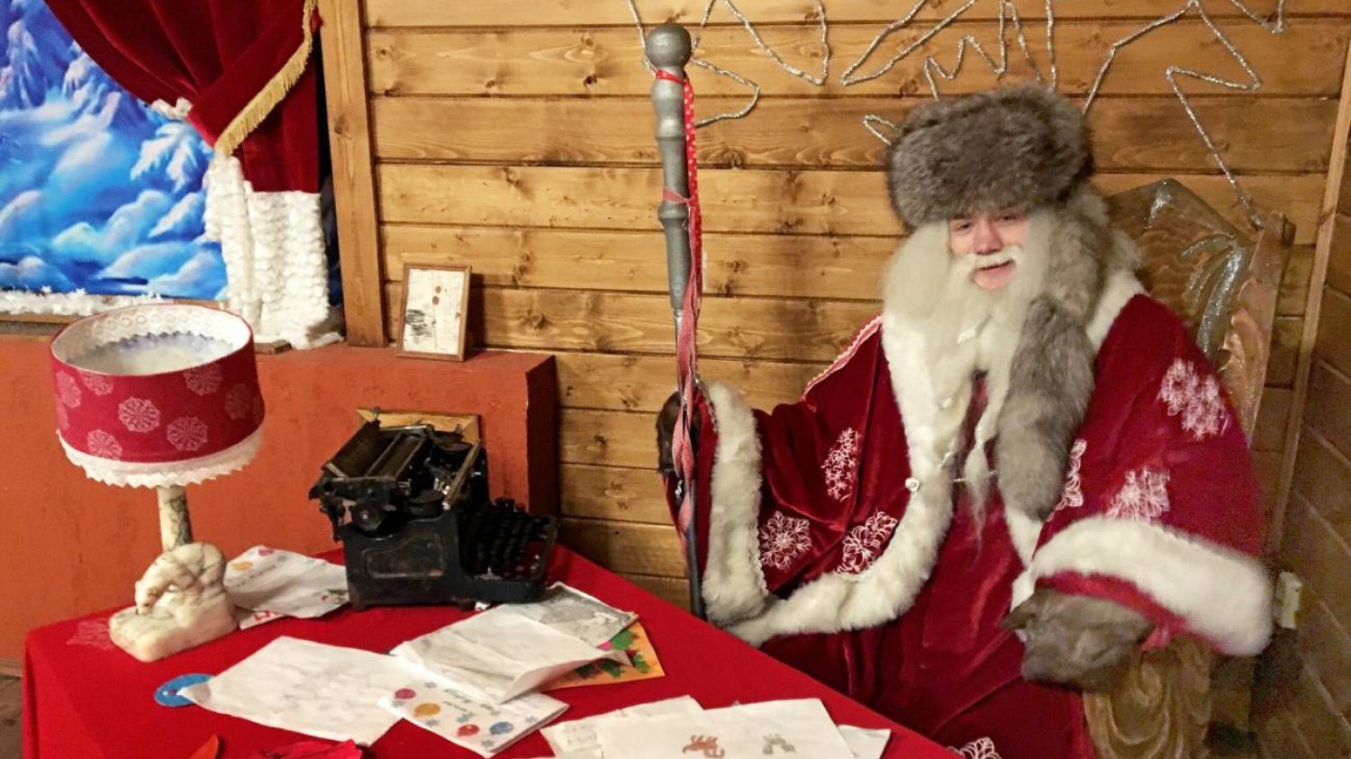 Talvi Ukko, akurat inny Dziadek Mróz.