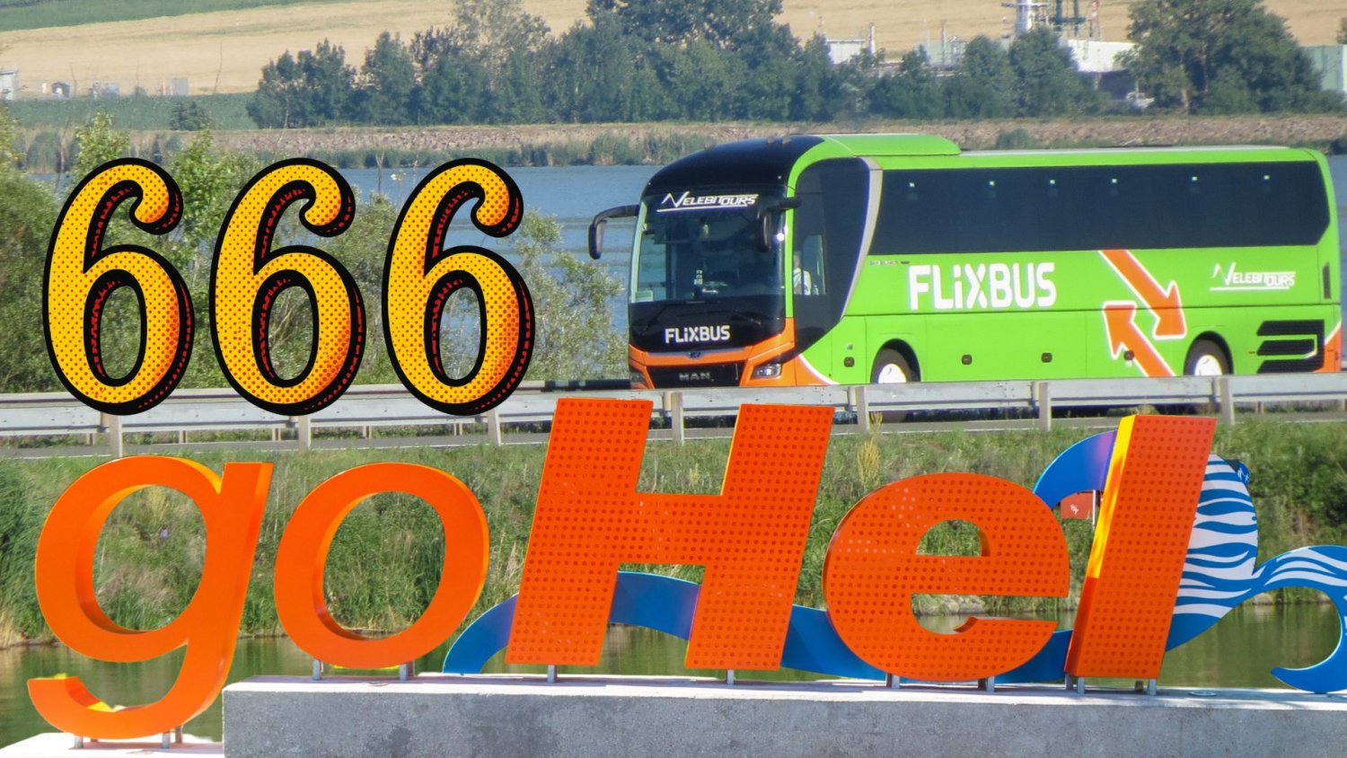 FlixBus przywraca autobus 666 na Hel. Piekielnie długa trasa