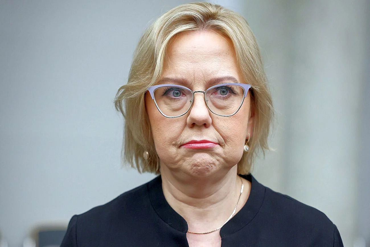 Minister Anna Moskwa twierdzi, że robi zakupy w lokalnym sklepie, a ceny w nim nie wzrosły.