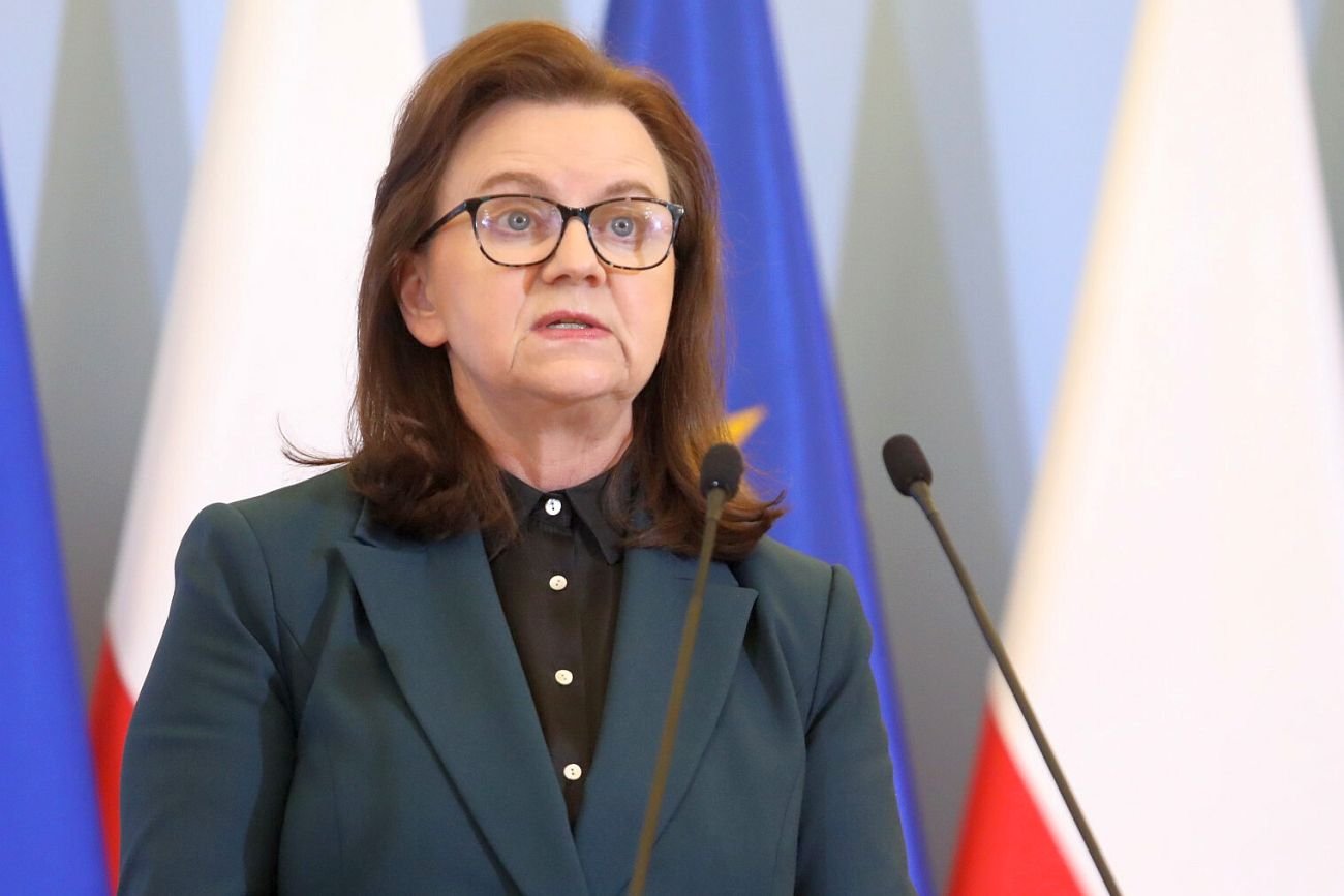 Prezes ZUS, Gertruda Uścińska, zapewnia, że system emerytalny w Polsce nie upadnie