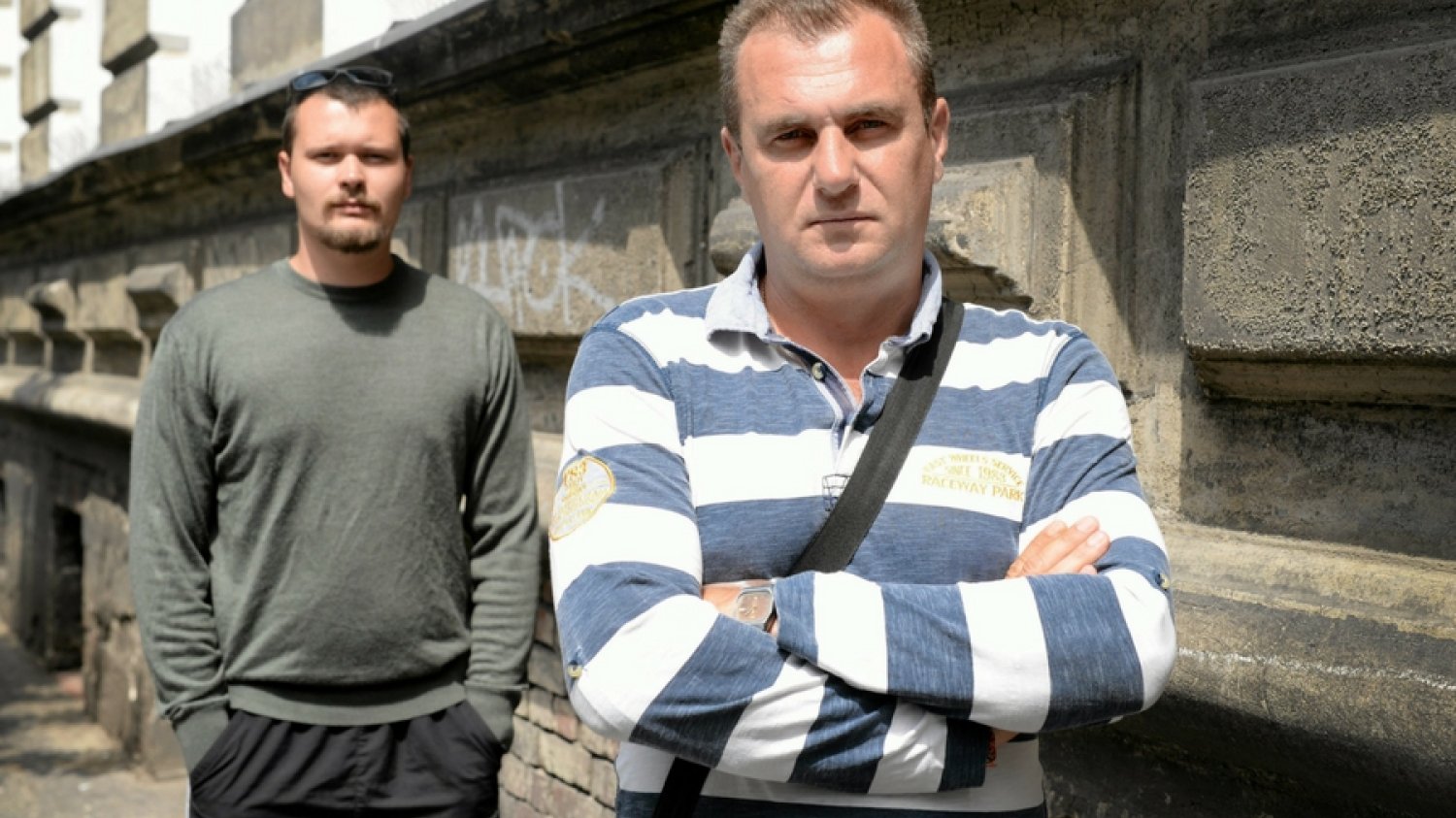 Ukraińscy pracownicy oszukani przez polskiego pracodawcę, Omelianenko Oleksander i Kyrylo Pleskach.