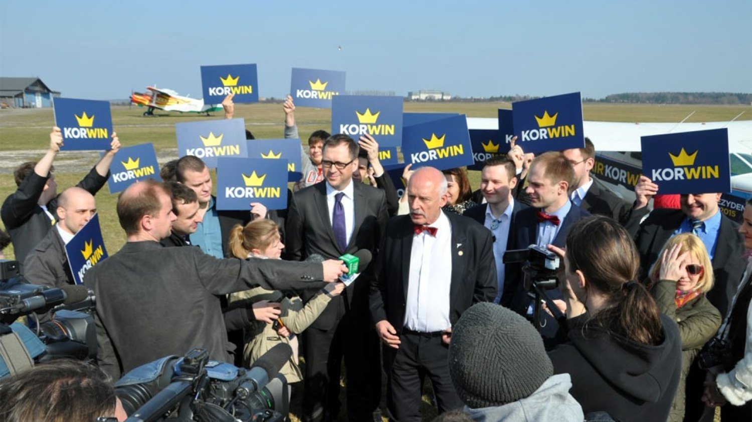 Kwiecień 2015, Fot. Partiakorwin.pl