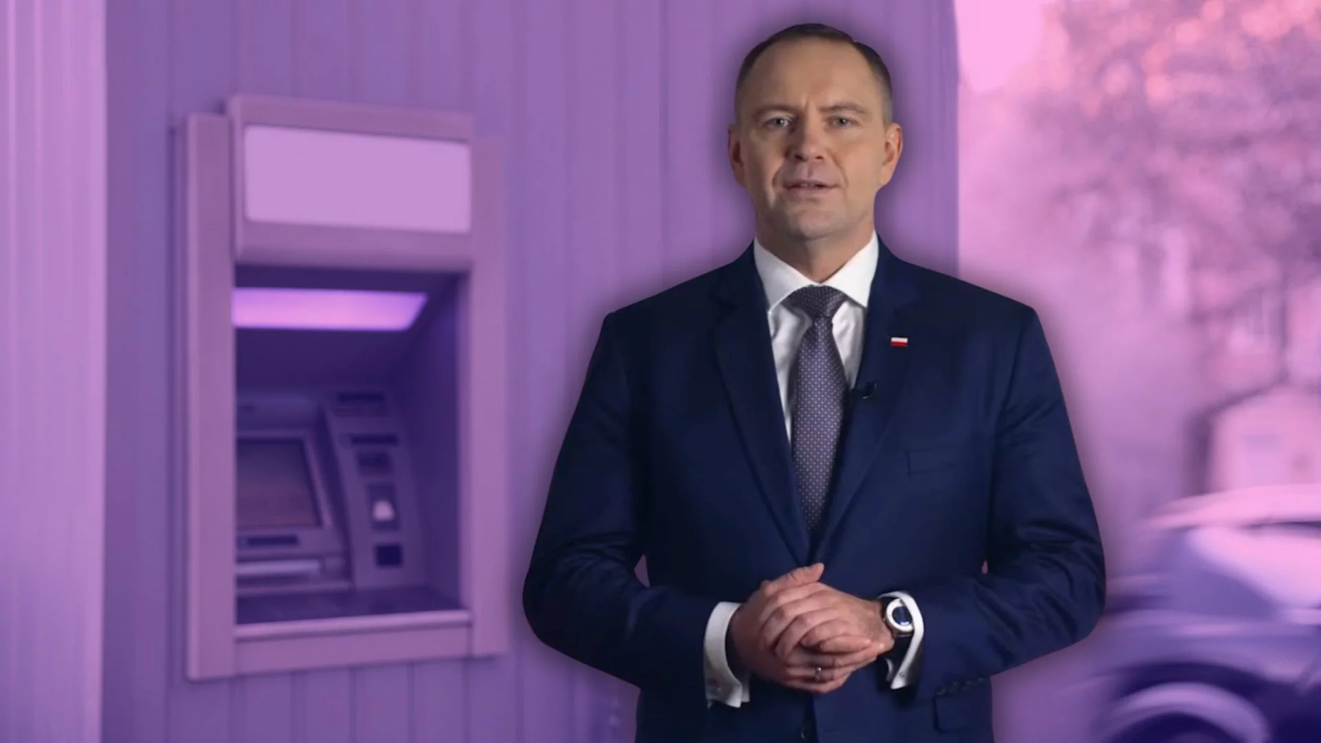 Prezydent RP Karol Nawrocki na dla bankomatu. Związek Banków Polskich krytykuje podpisanie ustawy o wyższym CIT dla banków.