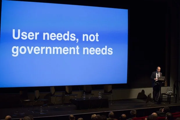 Mike Bracken, były dyrektor Governement Digital Service (Wlk. Bryt).