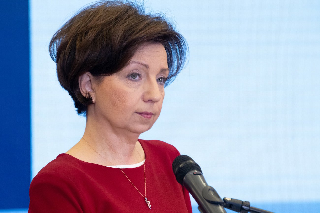 Marlena Maląg zdradziła, ile wyniesie waloryzacja emerytur w tym roku