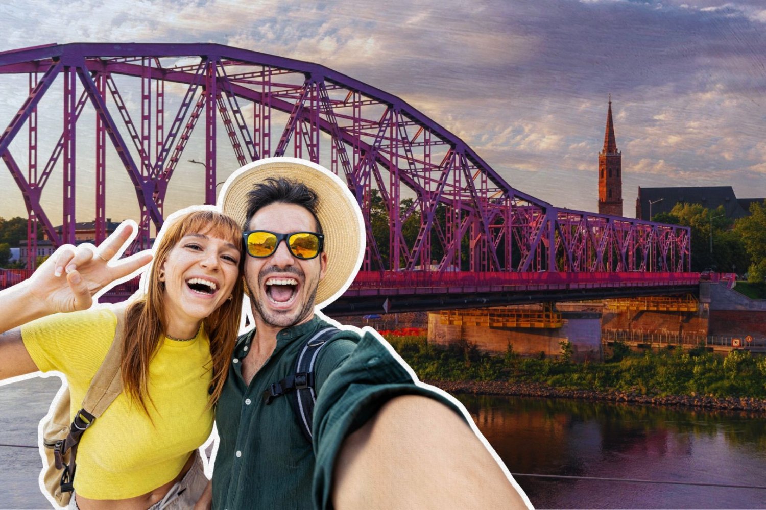 Selfie w Głogowie. Naukowcy z Wrocławia zbadali zdjęcia na Instagramie, aby wykorzystać je w planowaniu przestrzeni.
