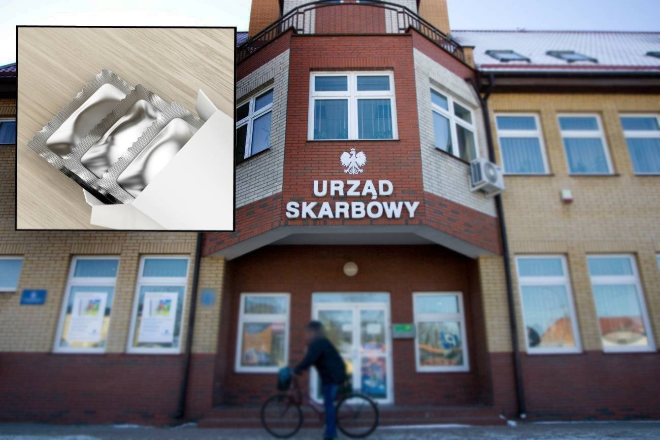 Kobieta przysłała do urzędu prezerwatywy