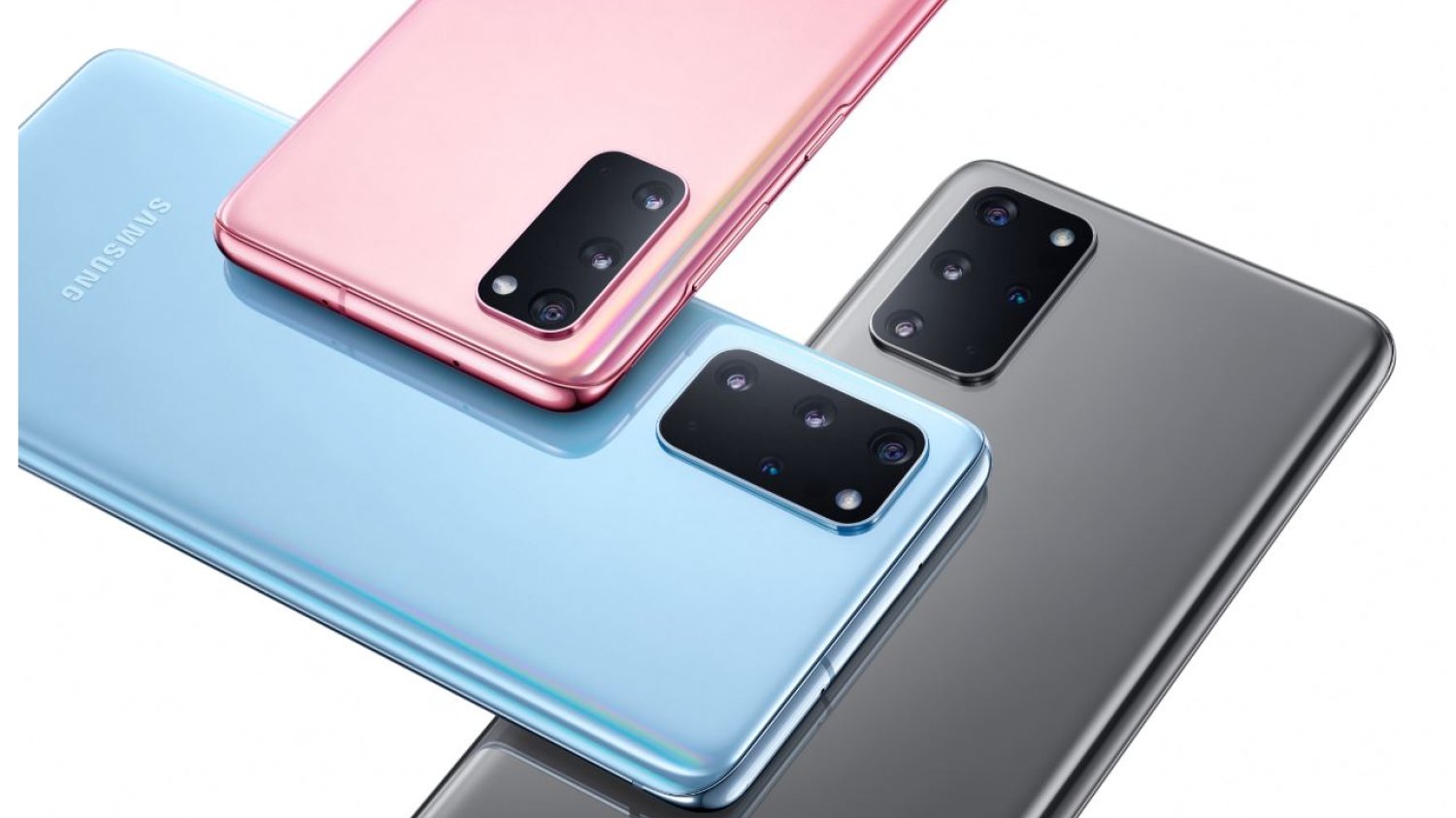 Nowe Galaxy S20 oraz Galaxy S20+ są dostępne w trzech wersjach kolorystycznych: szarej, błękitnej oraz różowej. 
Galaxy S20 Ultra jest w dwóch kolorach: szarym bądź czarnym