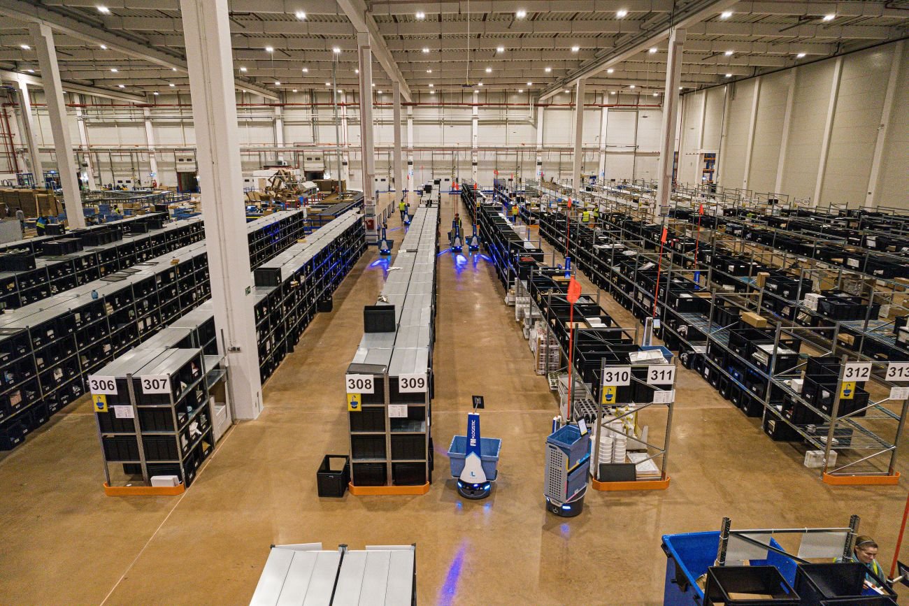 Nowe centrum dystrybucji zamówień internetowych IKEA