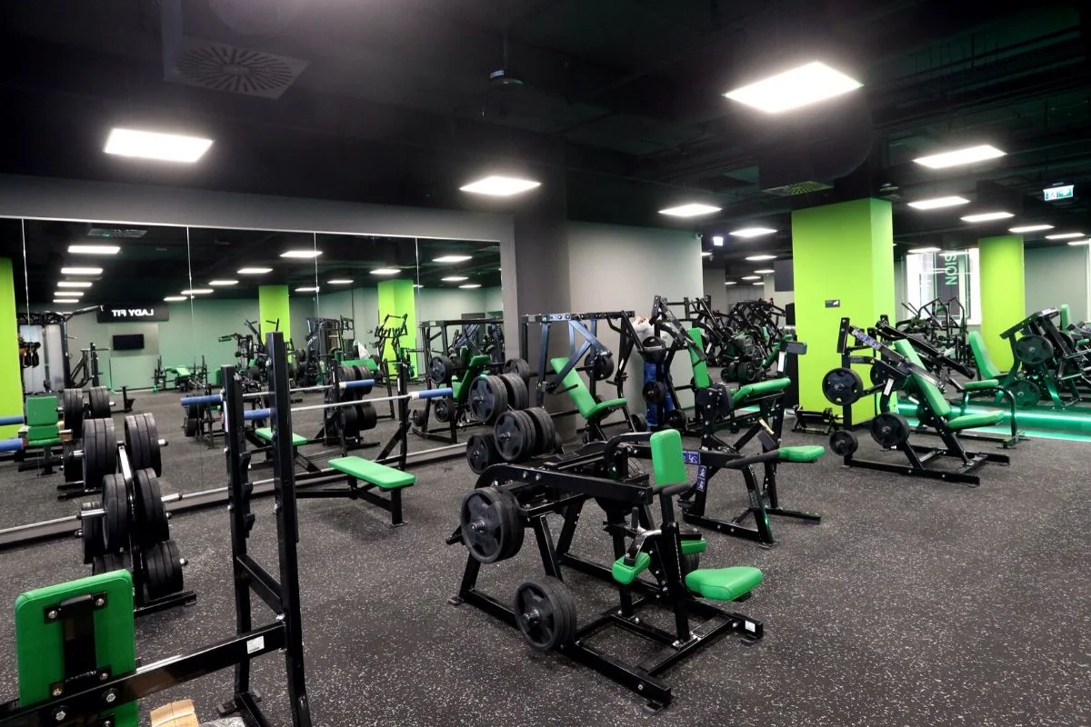 Decyzją rządu kluby fitness zostały zamknięte w połowie maja.