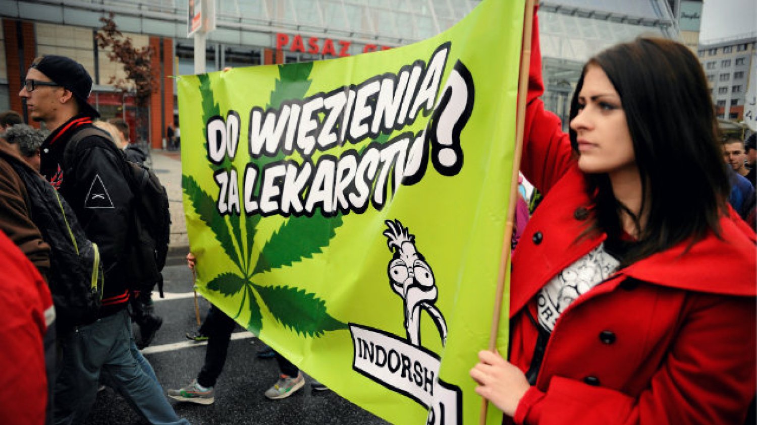 "Marihuana nie jest cudownym lekiem, ale raczej substancją, po której się wiele spodziewamy"