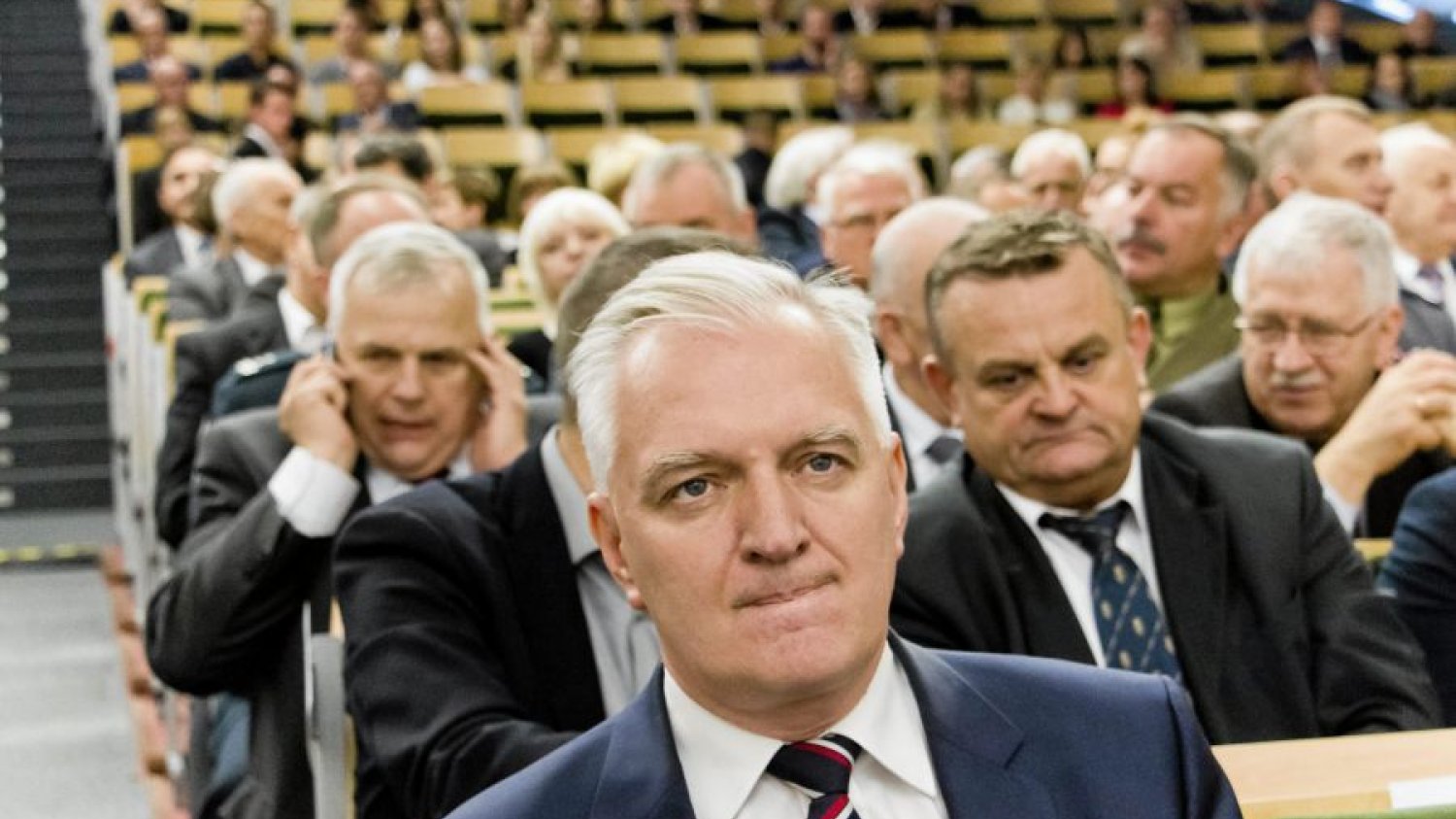 Wicepremier Jarosław Gowin.