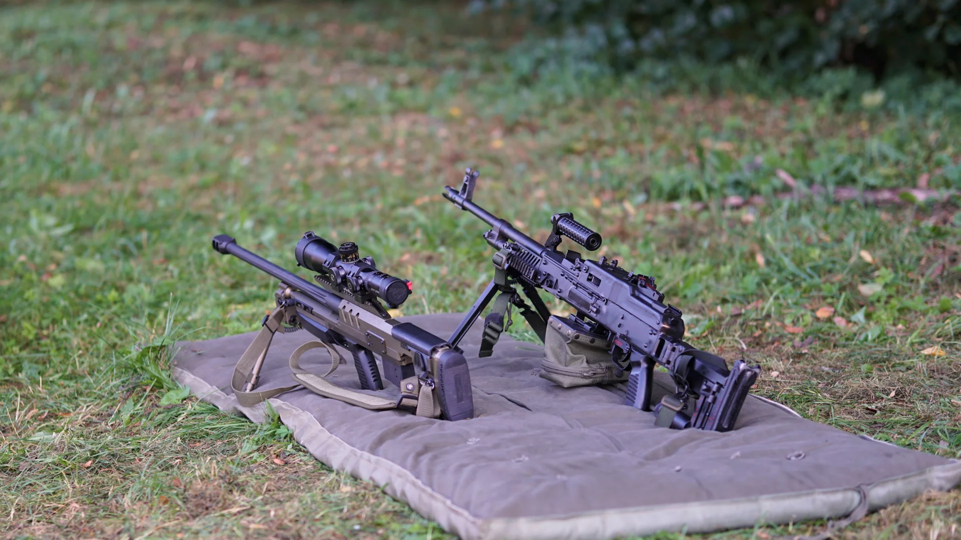 Polskie modele karabinów wyborowych.