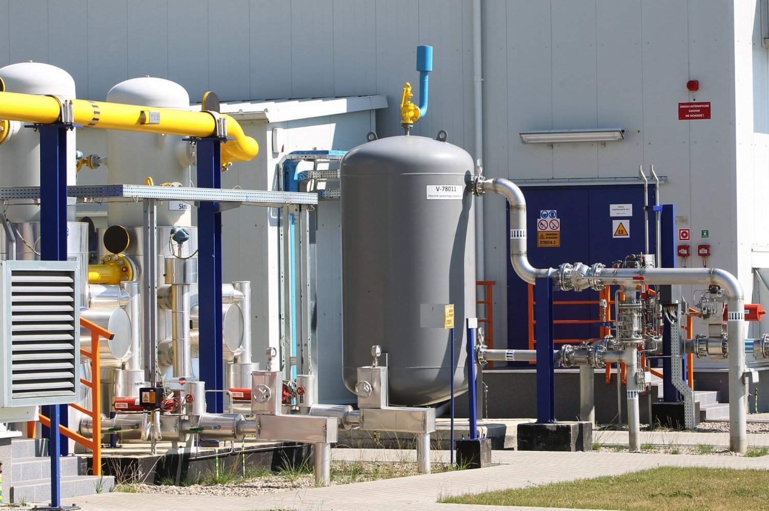 W Polsce magazyny z gazem wypełnione są prawie w 100 proc.