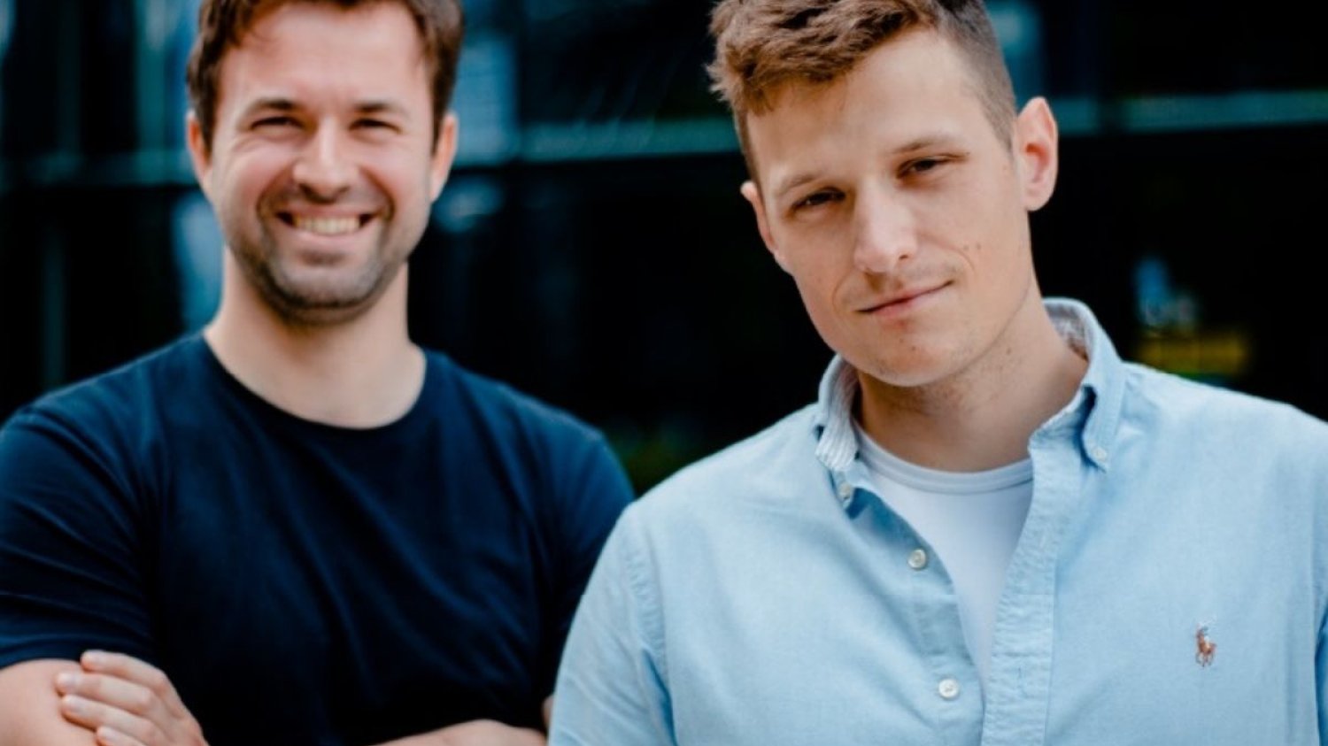 Od lewej: Paweł Seweryn (CEO Daftcode) i Bartek Szafranow (CEO Stery)