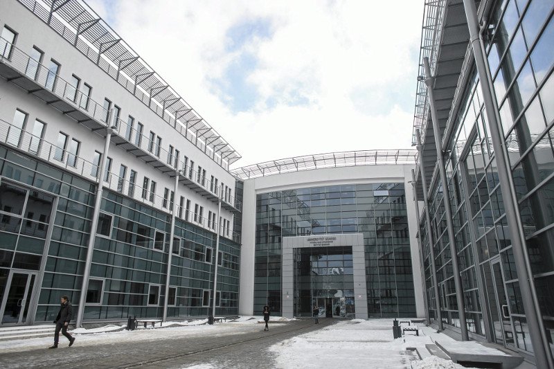 Budynek Uniwersytetu Gdańskiego.