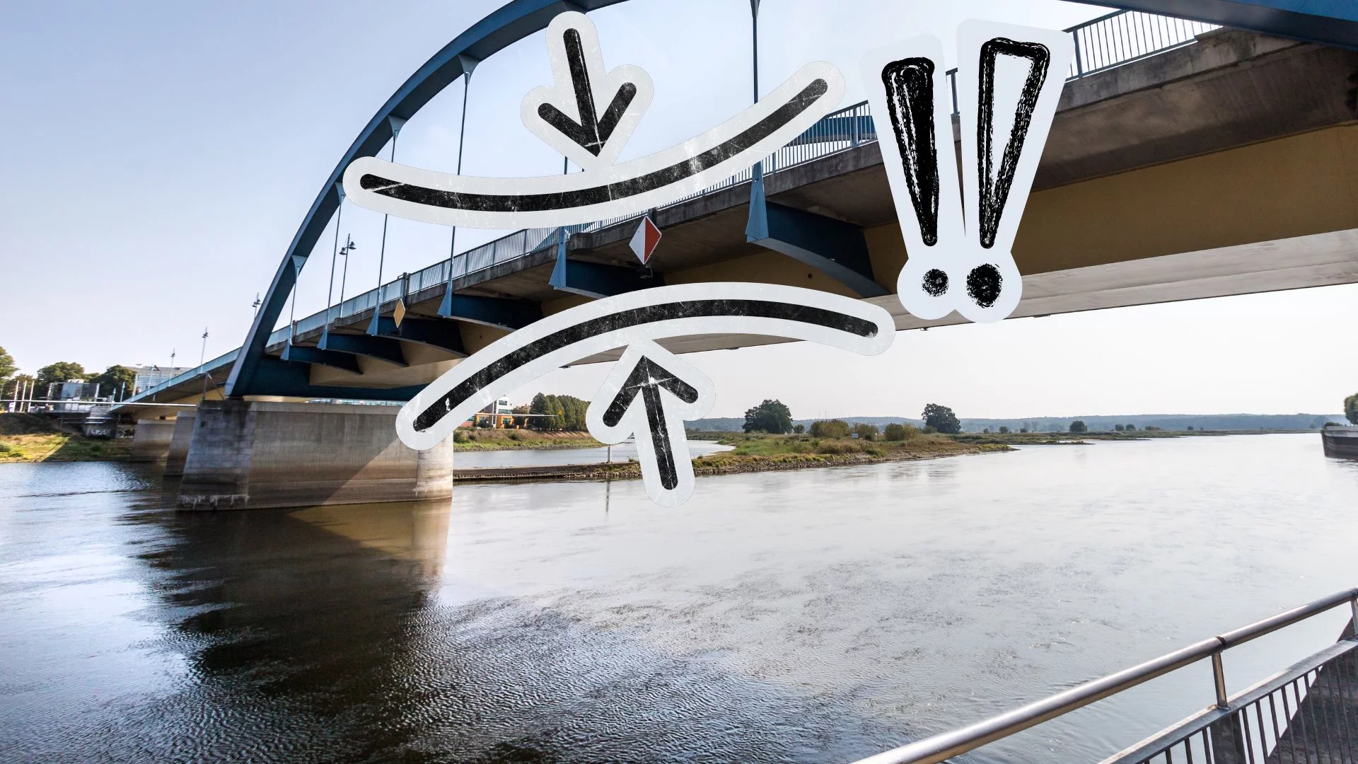 Mosty na Odrze "za małe i zbyt wysłużone". Firmy alarmują