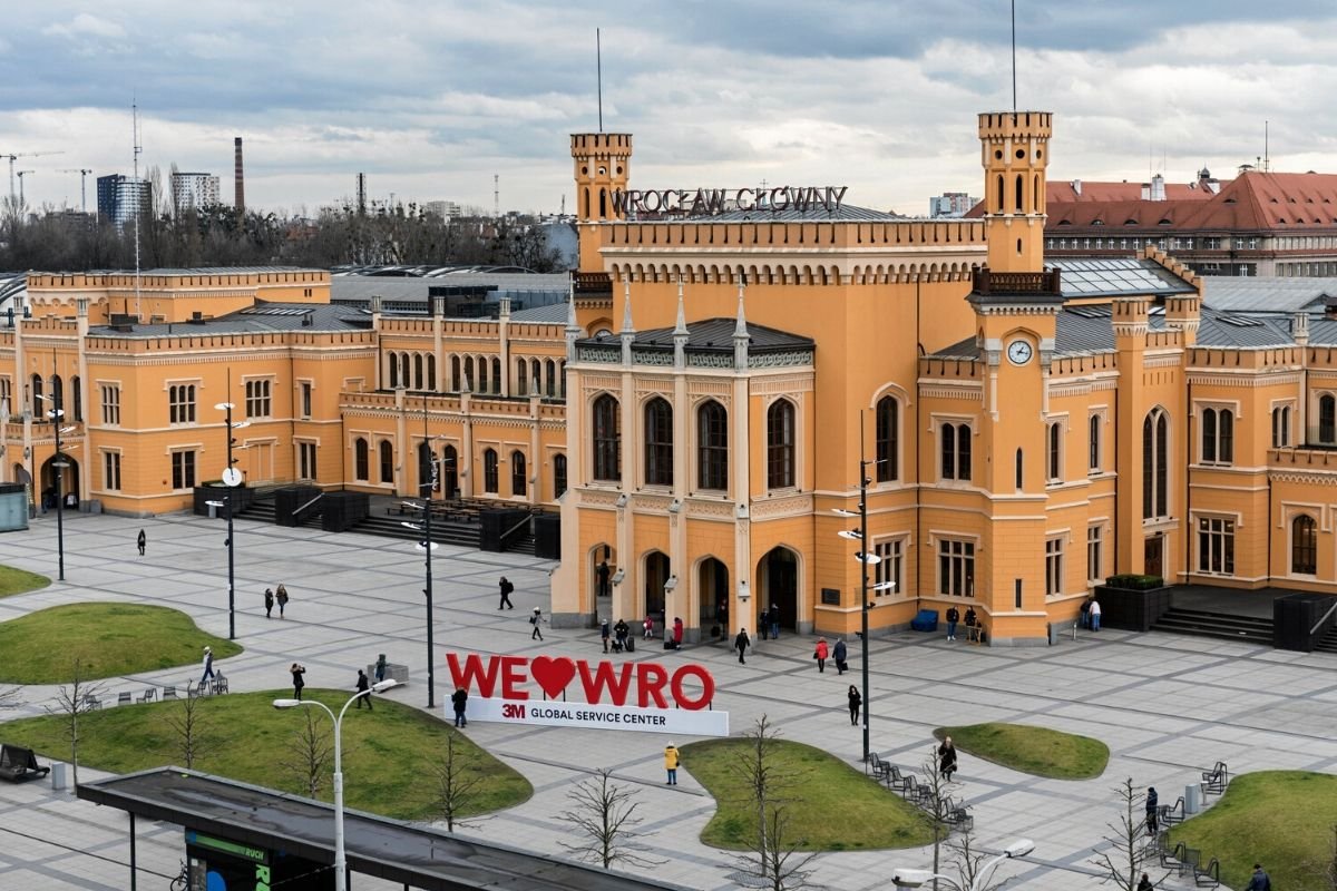 Kaplica na dworcu Wrocław Główny ma zostać otwarta 28 grudnia.