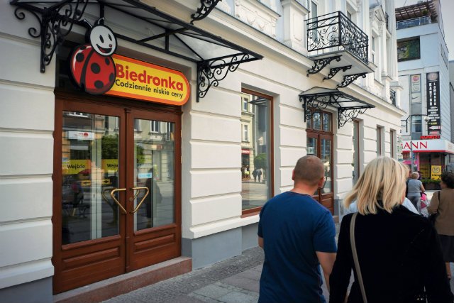 Jedna z kieleckich Biedronek