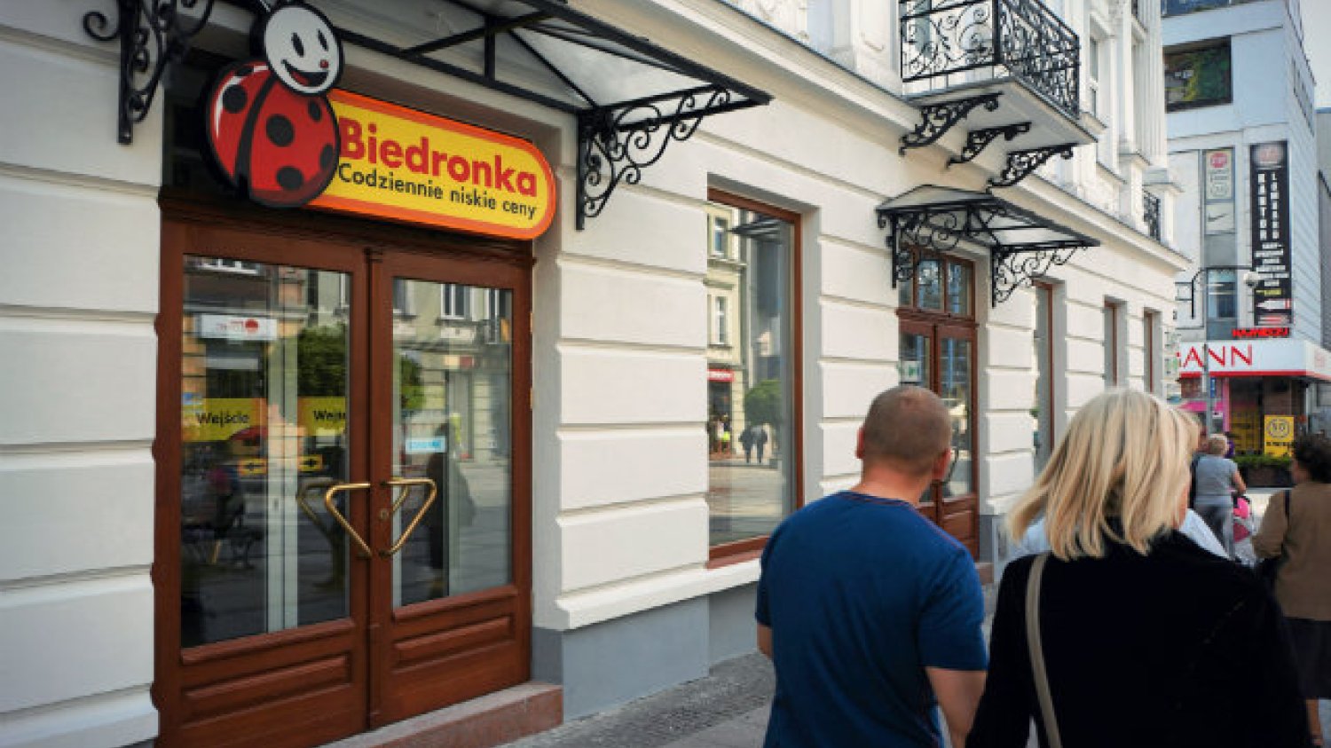 Jedna z kieleckich Biedronek