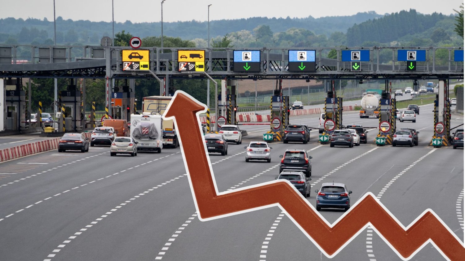 Bramki na A4. Stalexport wnosi o podwyżkę opłat dla wybranych kategorii pojazdów i planuje nowy kierunek inwestycyjny.