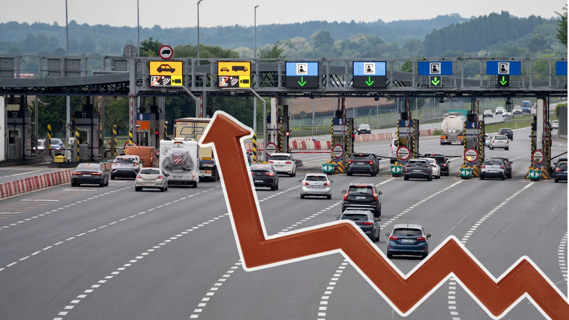 Nowe stawki na A4. "Droga do inwestycji" zbudowana na portfelach kierowców