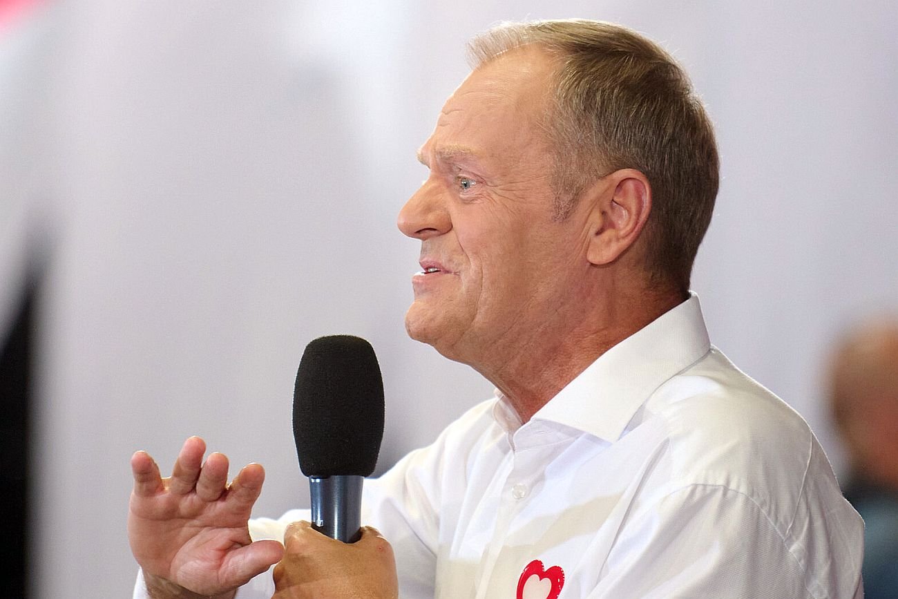 Tusk dużo mówi o odsunięciu PiS od władzy, ale nie jest to jedyny punkt programu KO