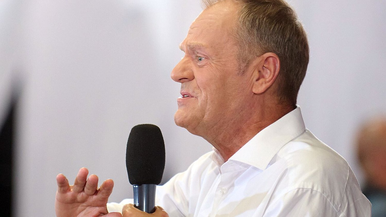 Tusk dużo mówi o odsunięciu PiS od władzy, ale nie jest to jedyny punkt programu KO