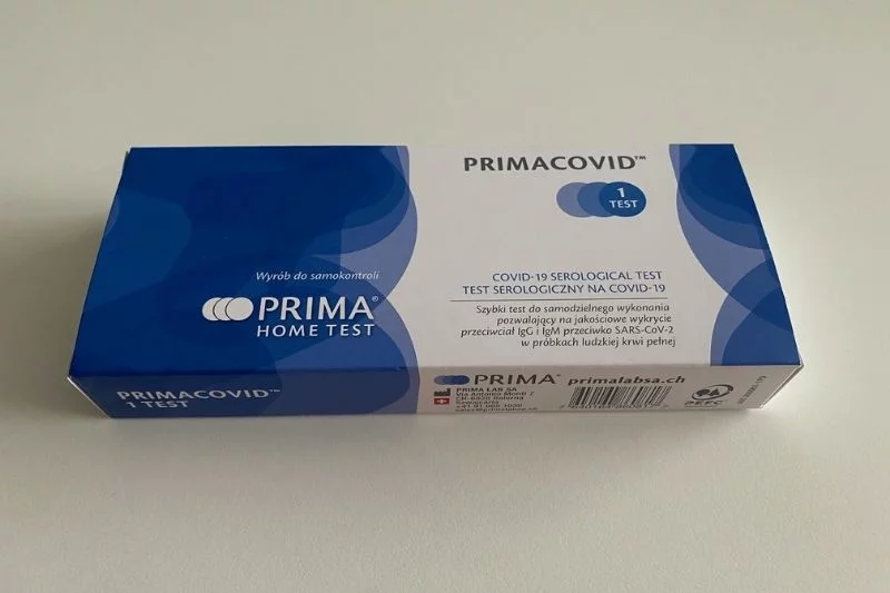 Test wykrywający przeciwciała Sars-CoV2 będzie dostępny w Biedronce od poniedziałku 15 marca.