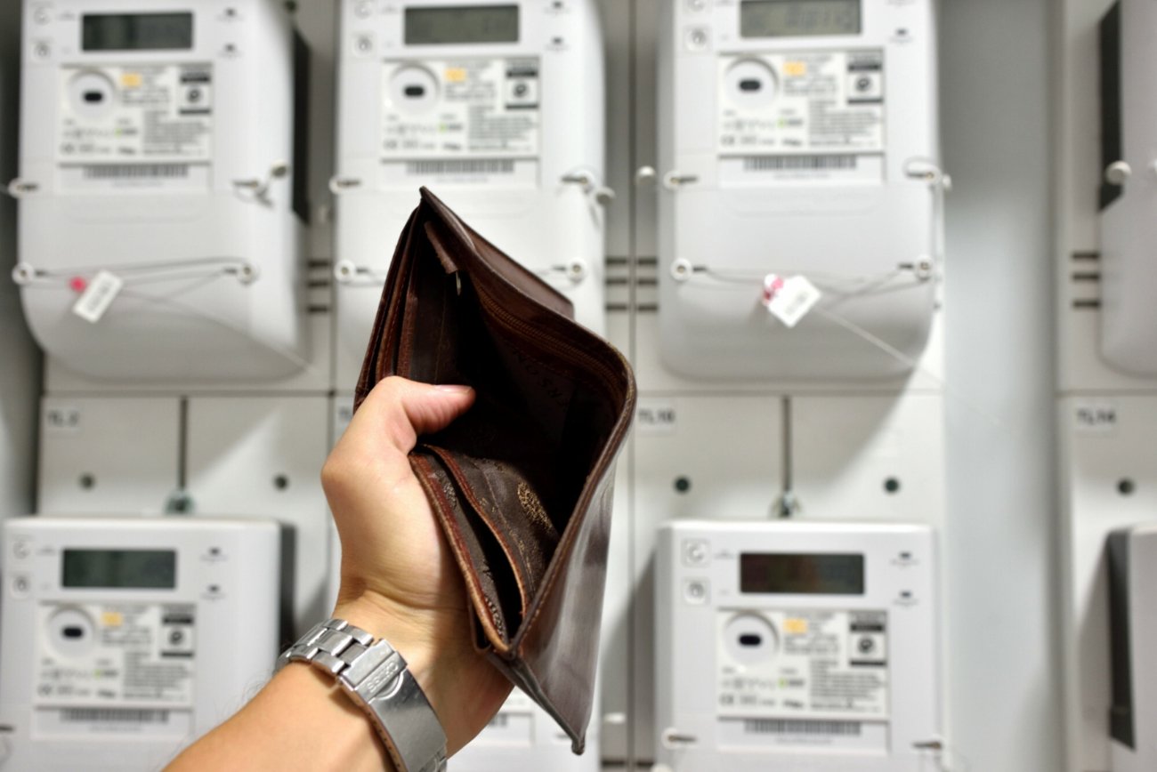 Pusty portfel i liczniki