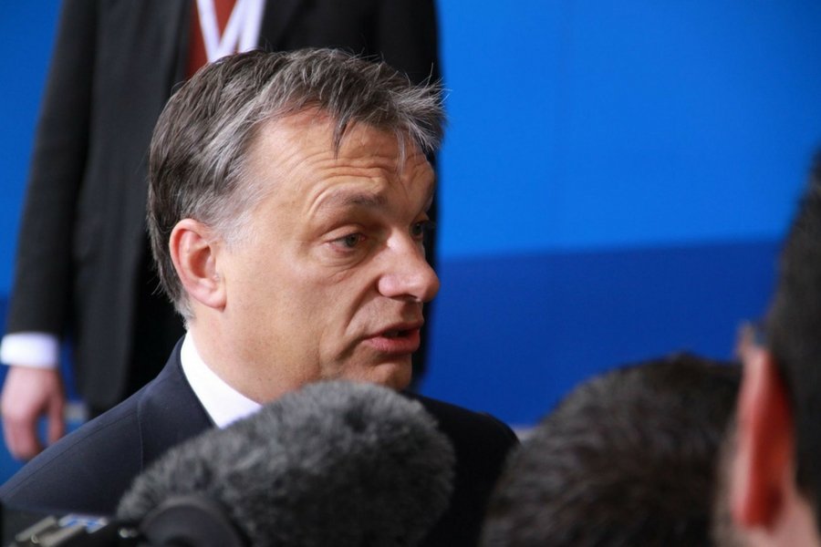 Premier Węgier Viktor Orban.